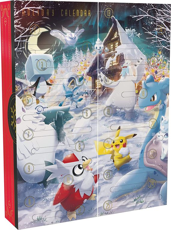 Pokémon TCG: Holiday Calendar 2022 boîte