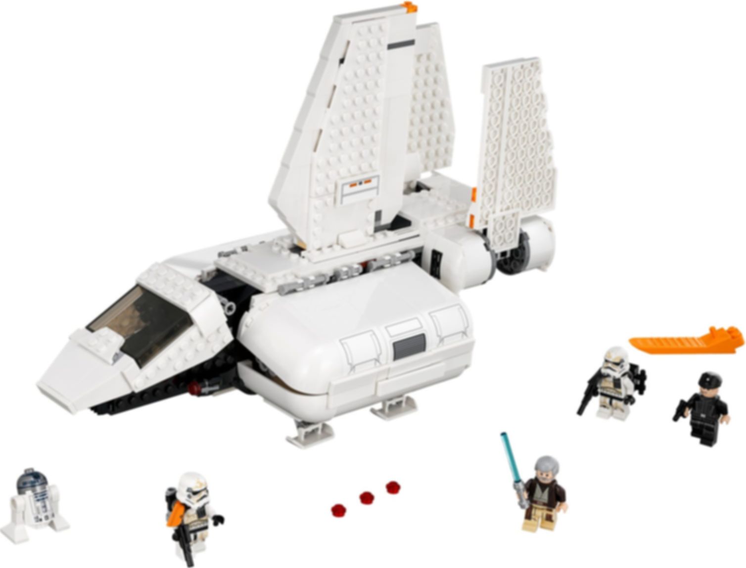 LEGO® Star Wars Imperiale Landefähre komponenten
