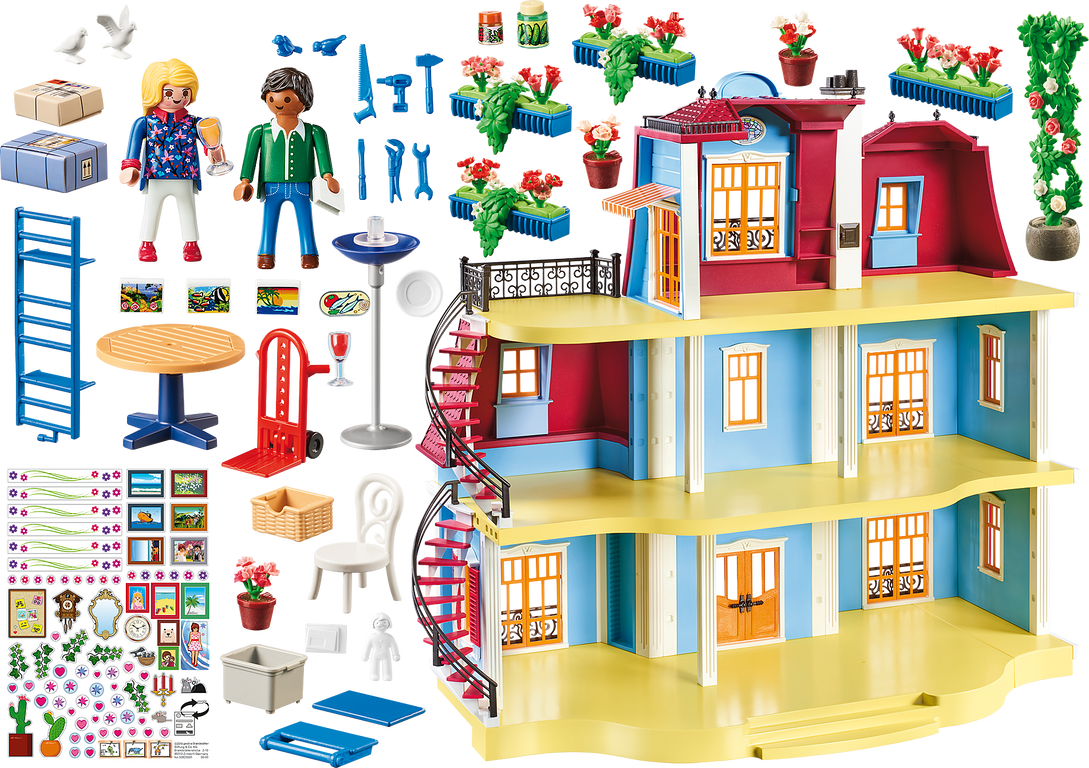 Playmobil® Dollhouse Large Dollhouse components