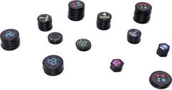 Nemesis: Lockdown – Acrylic Pack komponenten