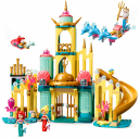 LEGO® Disney Ariel’s Underwater Palace components