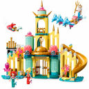 LEGO® Disney Le palais sous-marin d’Ariel composants