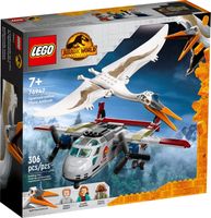 LEGO® Jurassic World Quetzalcoatlus vliegtuighinderlaag