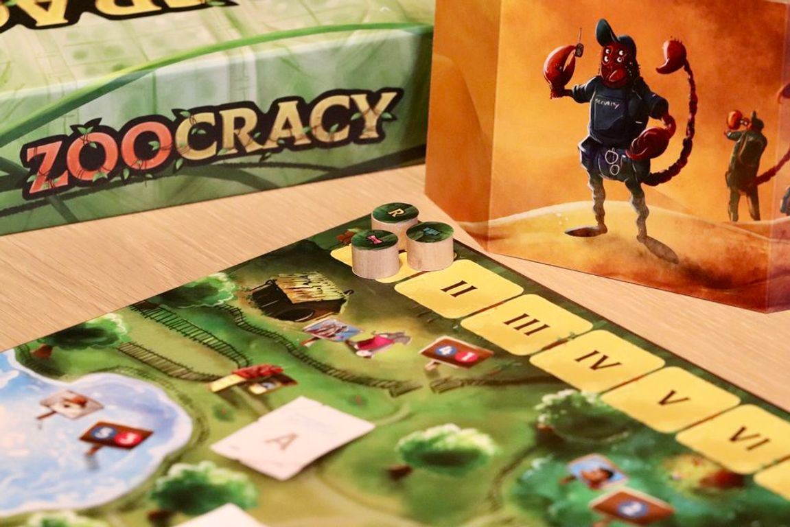 Zoocracy components