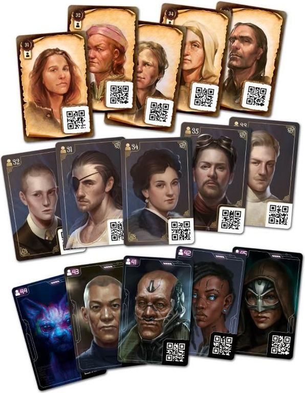 Chronicles of Crime: The Millennium Series – Chronicles of Time Expansion cards