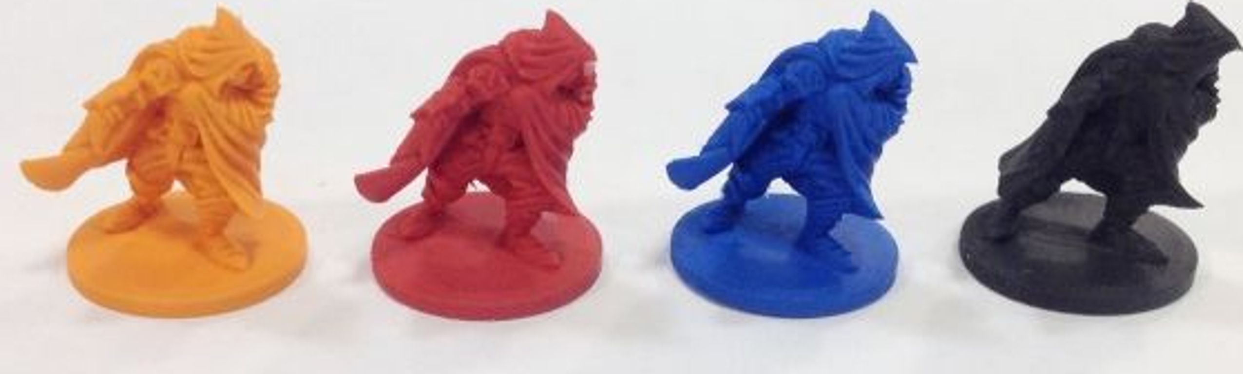 Dungeons & Dragons: Tyrants of the Underdark miniatures