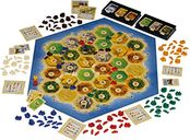 Catan: Big Box komponenten