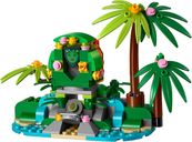 LEGO® Disney Moana's Ocean Voyage components