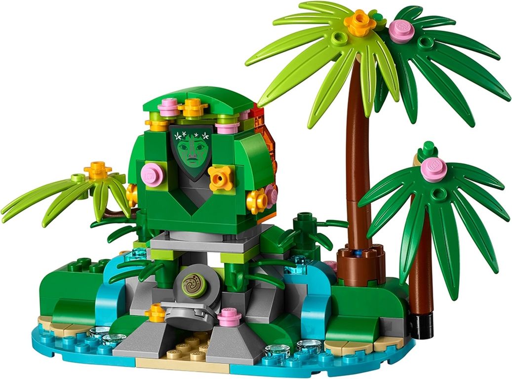 LEGO® Disney Viaje oceánico de Vaiana partes