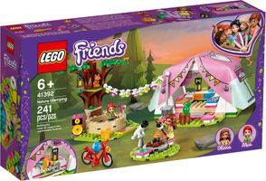 LEGO® Friends Le camping glamour dans la nature