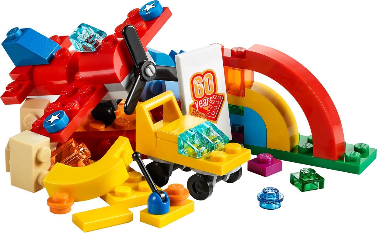 LEGO® Classic Regenboogplezier componenten