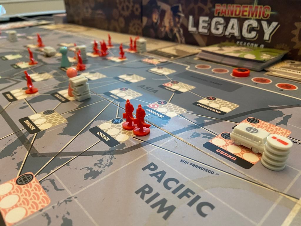 Bijdrage Arrangement Werkloos Pandemic Legacy Seizoen 0 kopen aan de beste prijs - TableTopFinder