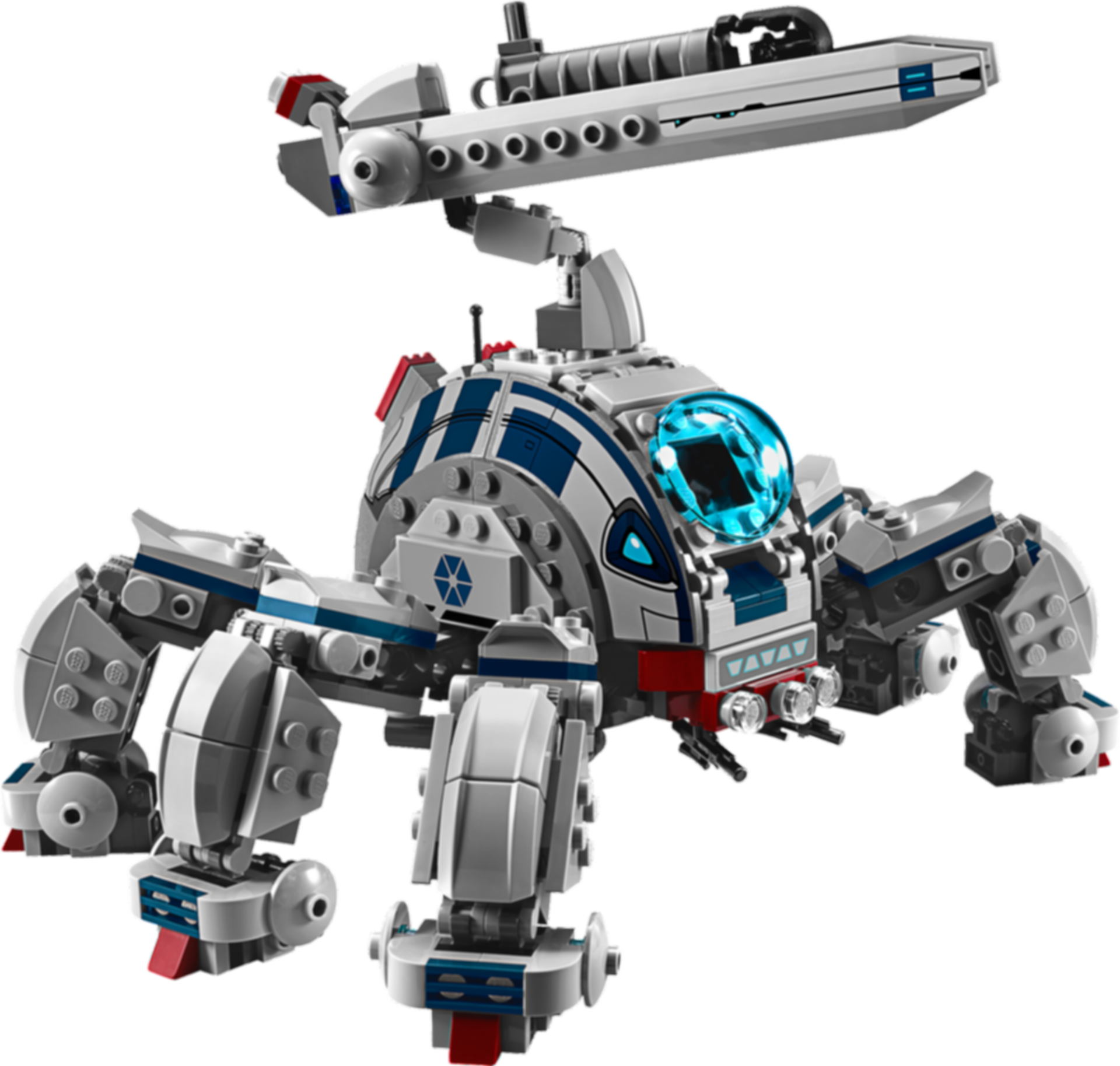 LEGO® Star Wars Umbaran MHC (Mobile Heavy Cannon) componenti