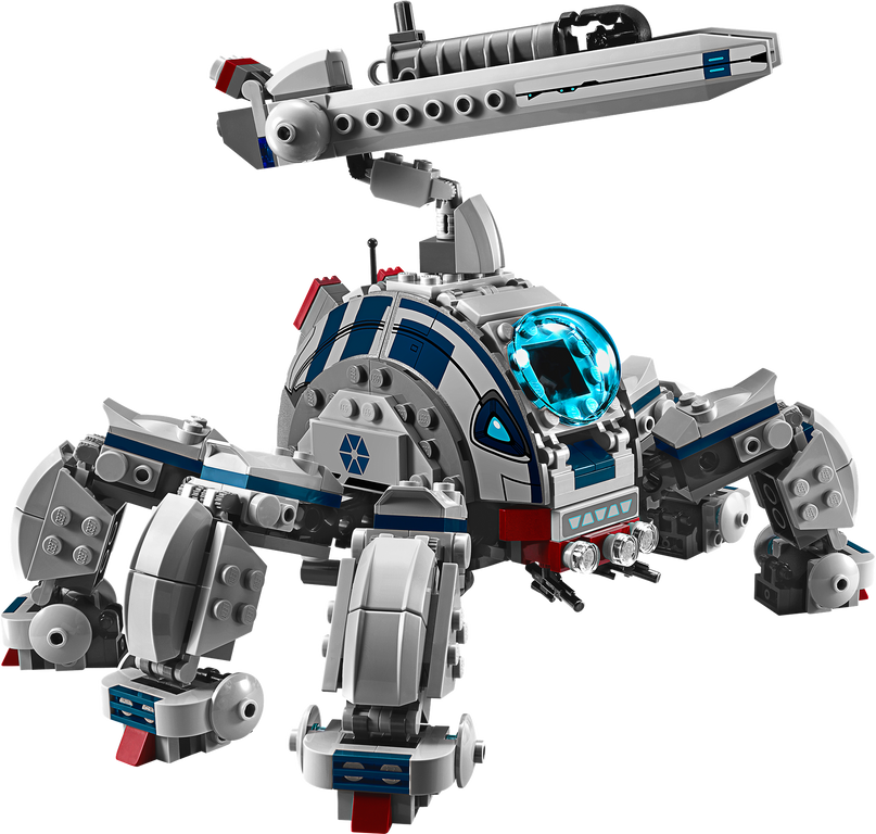 LEGO® Star Wars Umbaran MHC (Mobile Heavy Cannon) componenten