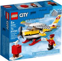 LEGO® City Postvliegtuig