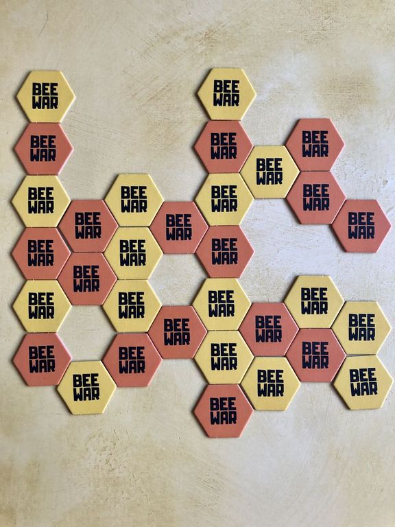 Bee War komponenten