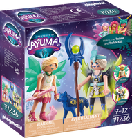 Playmobil® Ayuma Crystal and Moon Fairy with Soul Animals