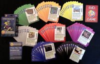 BoardGameGeek: The Card Game kaarten