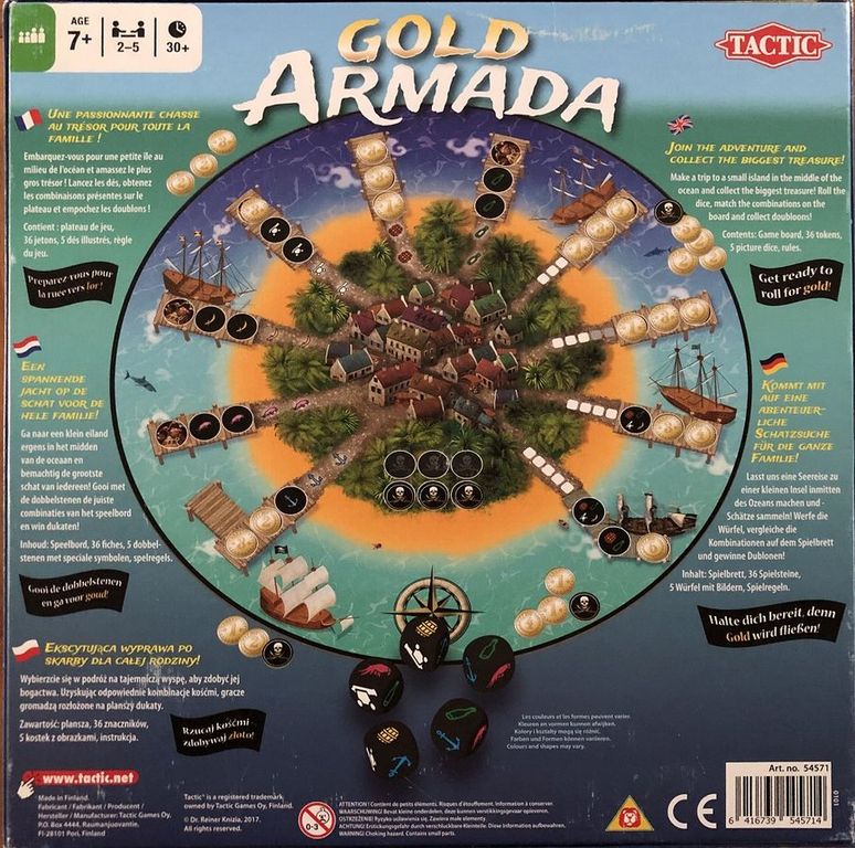 The best prices today for Gold Armada TableTopFinder