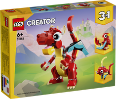 LEGO® Creator Le dragon rouge