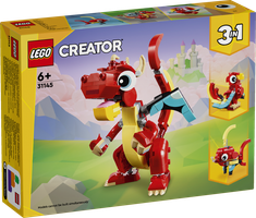 LEGO® Creator Roter Drache