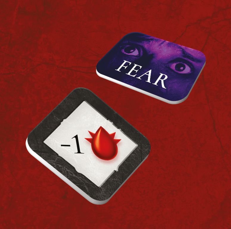 Vampire Rivals: La Mascarada – Sangre y Alquimia tokens