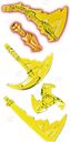 LEGO® Ninjago Epic Battle Set - Jay vs. Serpentine weapons