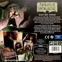 Horreur à Arkham (3ème édition): Terreurs Nocturnes dos de la boîte