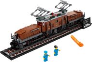 LEGO® Icons La locomotive crocodile composants