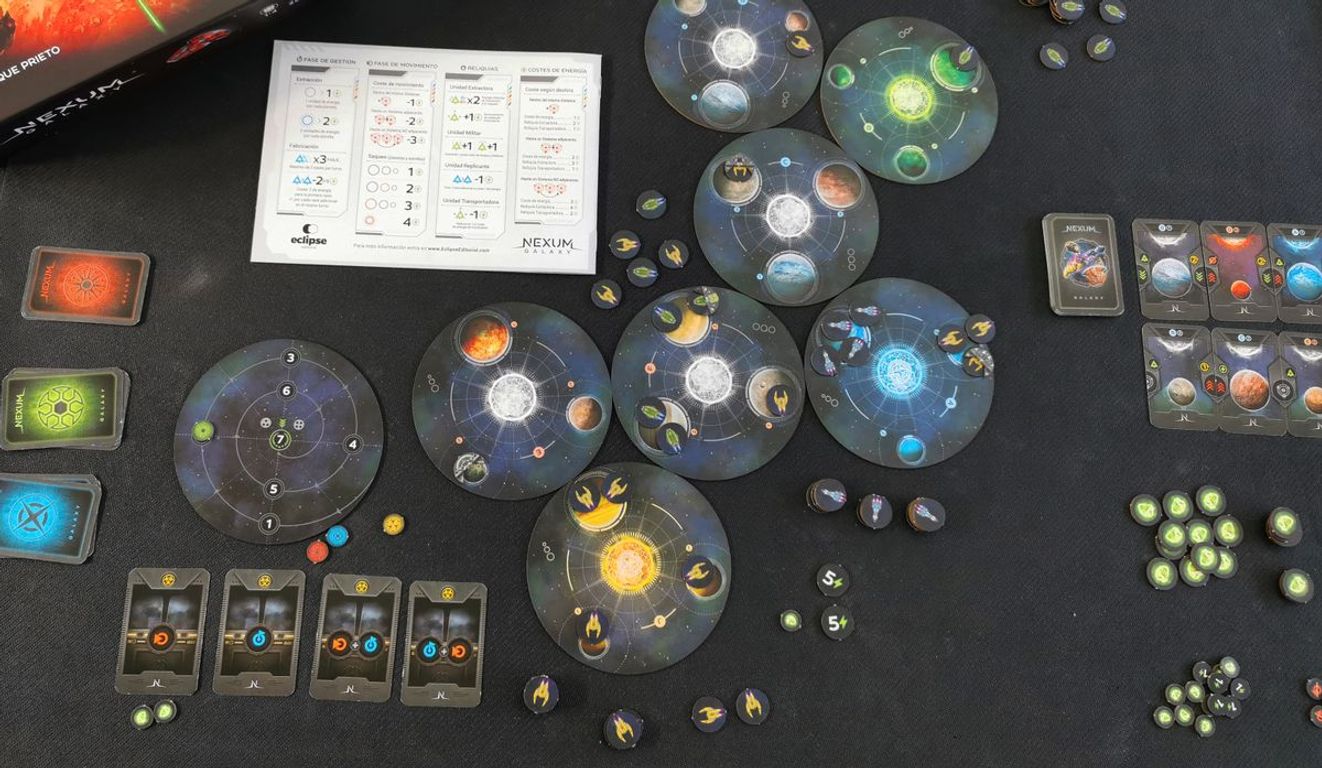 Nexum Galaxy components