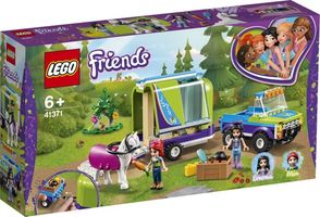 LEGO® Friends Il rimorchio dei cavalli di Mia