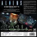 Aliens: Get Away From Her, You B***h! parte posterior de la caja