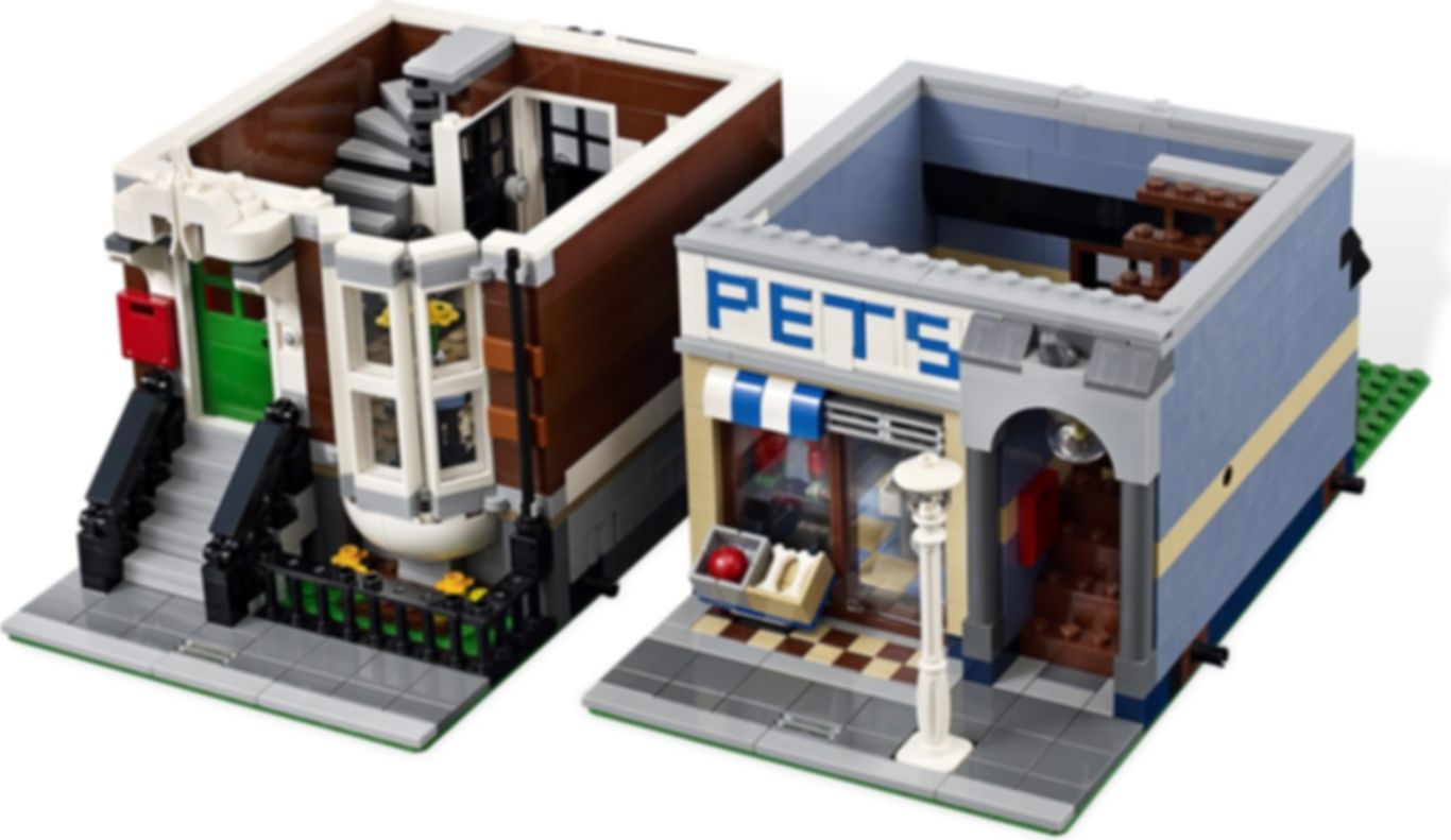 LEGO® Icons L’animalerie composants