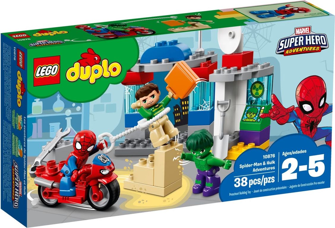 Lego duplo 2024 super hero adventures