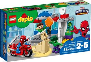 LEGO® DUPLO® Avonturen van Spider-Man en Hulk