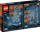 LEGO® Technic Crawler Crane back of the box