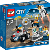 LEGO® City Ensemble de démarrage de l'espace