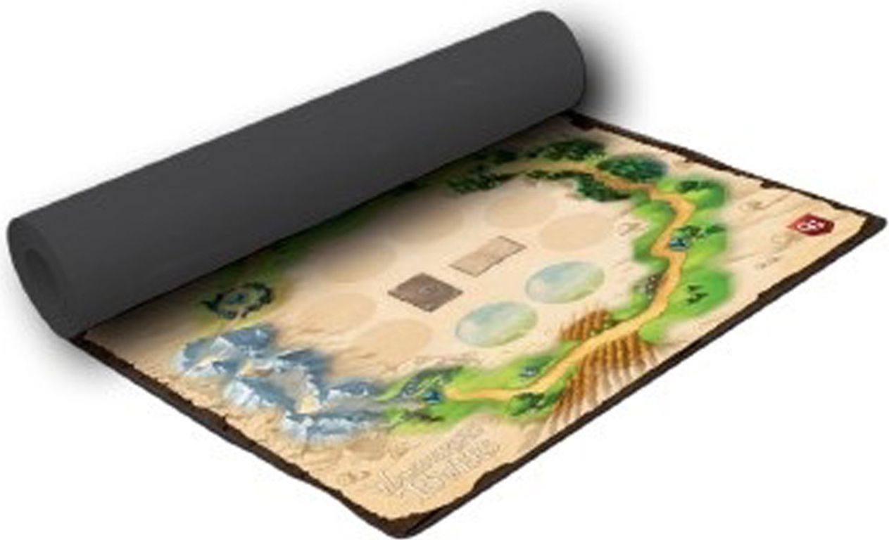 Wandering Towers - playmat plateau de jeu