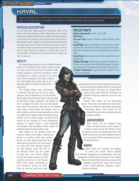 Starfinder Enhanced handleiding