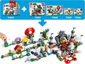 LEGO® Super Mario™ Marios Haus und Yoshi – Erweiterungsset komponenten