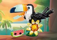 LEGO® Creator Animali selvatici: tucano tropicale