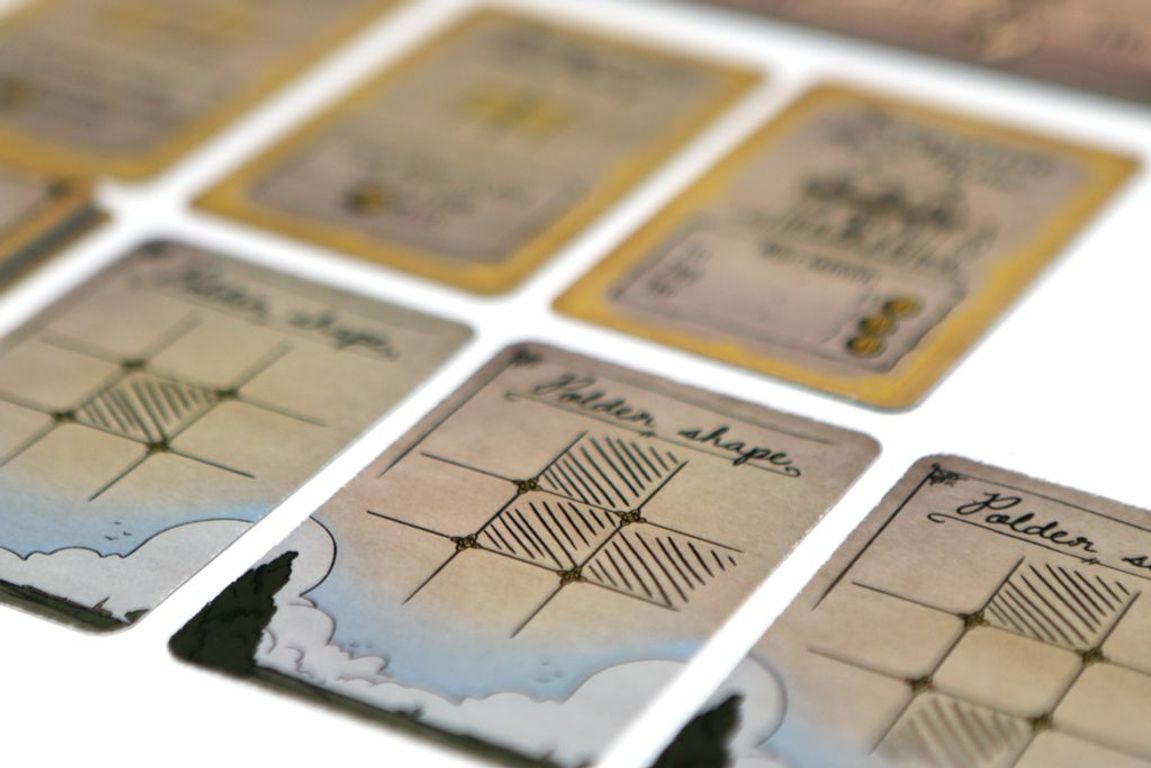 Polders: Flip & Write carte