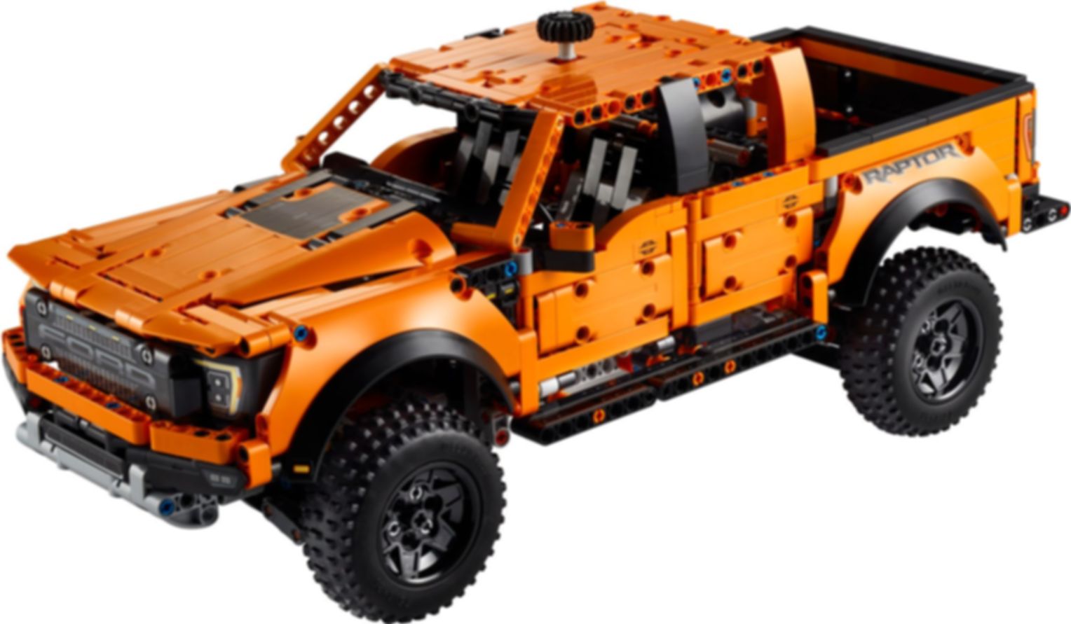 LEGO® Technic Ford® F-150 Raptor components