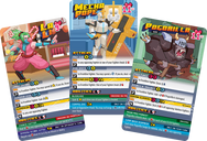 Ultra Deluxe 2D Arcade Mega Fighter cartes