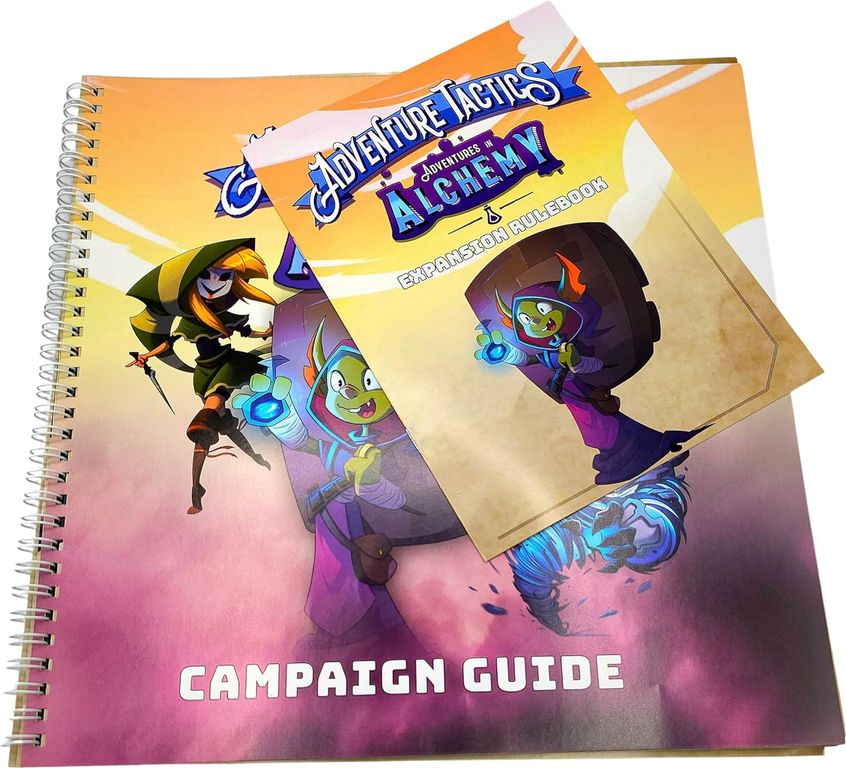 Adventure Tactics: Adventures in Alchemy manual