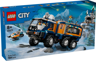 LEGO® City Arktis-Truck mit Labor