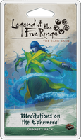 Legend of the Five Rings: The Card Game - Meditations on the Ephemeral