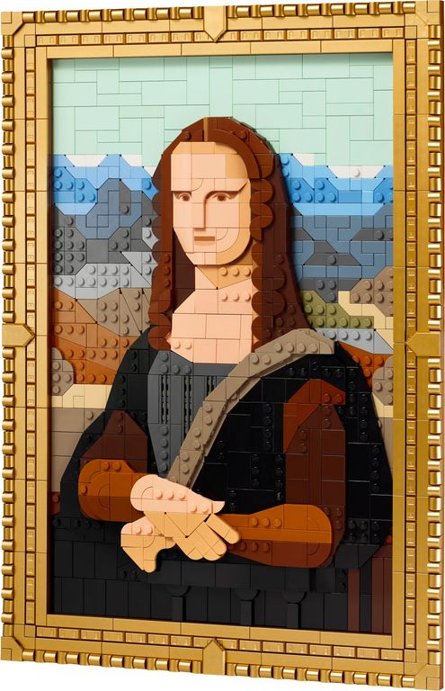 LEGO® Art Mona Lisa componenten