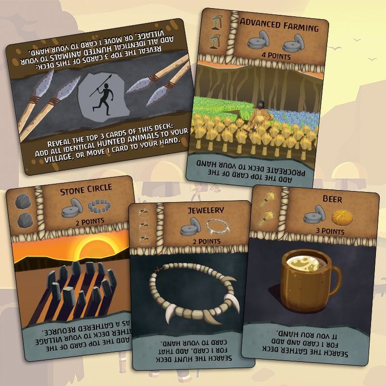 Neolithic cards