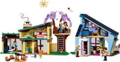 LEGO® Friends Casas Familiares de Olly y Paisley partes